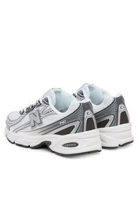 New Balance Sneakersy U740PH2 W Biały. Kolor: biały. Materiał: skóra #6