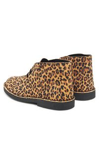 Clarks Botki Desert Bt Evo. 26182927 Brązowy. Kolor: brązowy. Materiał: zamsz, skóra #4