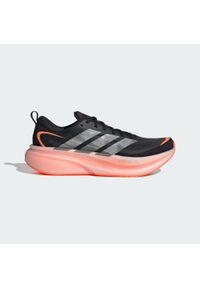 Adidas - Buty Supernova Glide M Running. Kolor: wielokolorowy, żółty, czarny, pomarańczowy, szary. Sport: bieganie #1