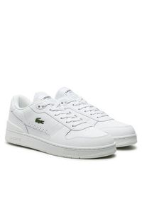 Lacoste Sneakersy 748SMA0031 Biały. Kolor: biały. Materiał: skóra #6