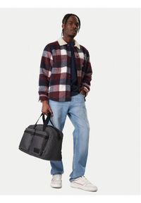 TOMMY HILFIGER - Tommy Hilfiger Torba weekendowa Th Repreve Duffle AM0AM14008 Szary. Kolor: szary. Materiał: materiał #1