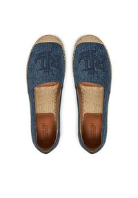 Lauren Ralph Lauren - LAUREN RALPH LAUREN Espadryle Cameryn 802966864001 Granatowy. Kolor: niebieski. Materiał: materiał #3