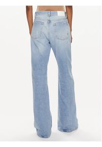 Pinko Jeansy Wanda 101733 A140 Niebieski Wide Leg. Kolor: niebieski #4