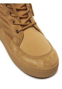 Moon Boot Śniegowce Ltrack Combat 80D2450200 Brązowy. Kolor: brązowy. Materiał: skóra, zamsz #5