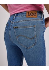 Lee - LEE DAMSKIE SPODNIE JEANSOWE FOREVERFIT INDIGO SPRINGS 112348936 L32S007972 #5