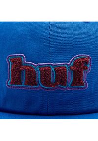 HUF Czapka z daszkiem Madison HT00708 Niebieski. Kolor: niebieski. Materiał: bawełna, materiał