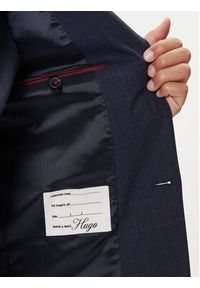 Hugo - HUGO Garnitur Arti/Hesten242V1X 50547314 Granatowy Extra Slim Fit. Kolor: niebieski. Materiał: syntetyk #13