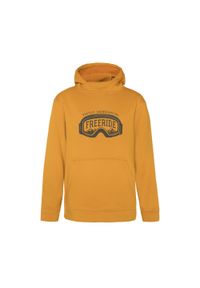 Bluza dziecięca Protest WIZZET JR hoody. Kolor: pomarańczowy, wielokolorowy, żółty. Sezon: zima. Sport: narciarstwo