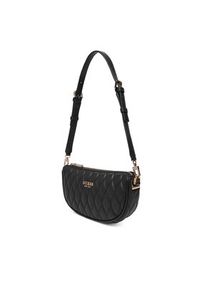 Guess Torebka HWQG81 22720 Czarny. Kolor: czarny. Materiał: skórzane