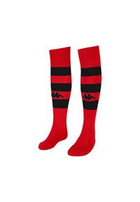 Zestaw 3 skarpet Kappa Lipeno. Kolor: wielokolorowy, czarny, czerwony. Sport: piłka nożna #1