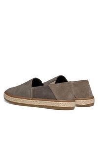 Geox Espadryle U Pantelleria U55DWA 000NB C1018 Szary. Kolor: szary. Materiał: materiał #5