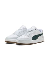 Puma - Sneakersy Caven 2.0 PUMA Silver Mist Green Terrain White Gray. Kolor: biały, zielony, szary, wielokolorowy. Sezon: lato. Sport: turystyka piesza