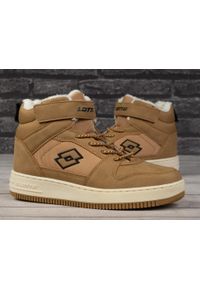 LOTTO - Buty dzięcięce zimowe ocieplane sportowe PREHNA FUR. Kolor: brązowy. Sezon: zima. Sport: turystyka piesza #2