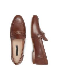Gino Rossi Lordsy AMBER-23453PE Brązowy. Kolor: brązowy. Materiał: skóra #5