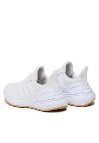 Adidas - adidas Sneakersy Rapidasport Bounce Sport Running Lace Shoes HP6129 Biały. Kolor: biały. Materiał: materiał. Sport: bieganie #2