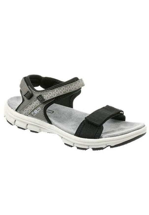 Buty do chodzenia damskie CMP Jedha. Zapięcie: rzepy. Kolor: szary. Materiał: materiał. Sport: turystyka piesza