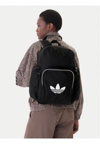 Adidas - adidas Plecak JX0240 Czarny. Kolor: czarny. Materiał: materiał #1