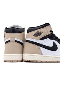 Sneakersy damskie Nike Jordan 1 Retro High OG Latte. Kolor: biały #5