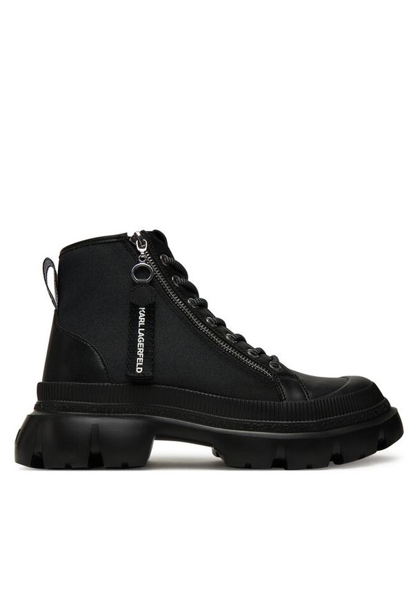 Karl Lagerfeld - Trapery KARL LAGERFELD. Kolor: czarny