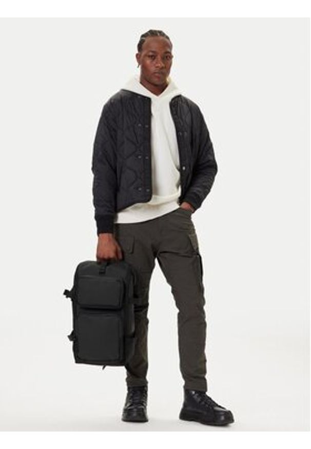 Rains Plecak Trail Cargo Backpack W3 14330 Czarny. Kolor: czarny. Materiał: syntetyk, materiał