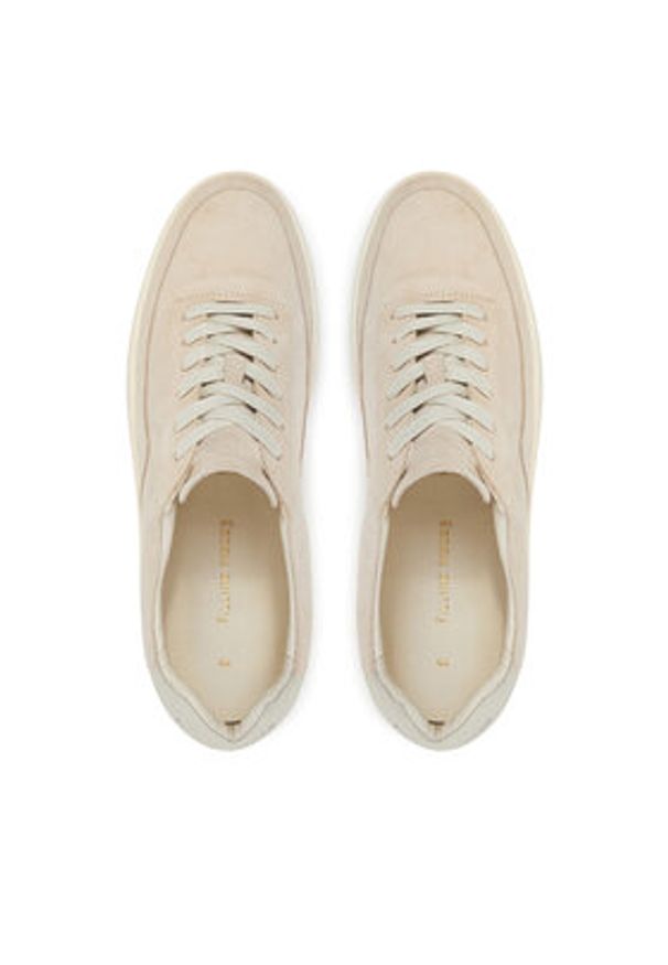 Filling Pieces Sneakersy Mondo 46722792203 Beżowy. Kolor: beżowy. Materiał: skóra, zamsz