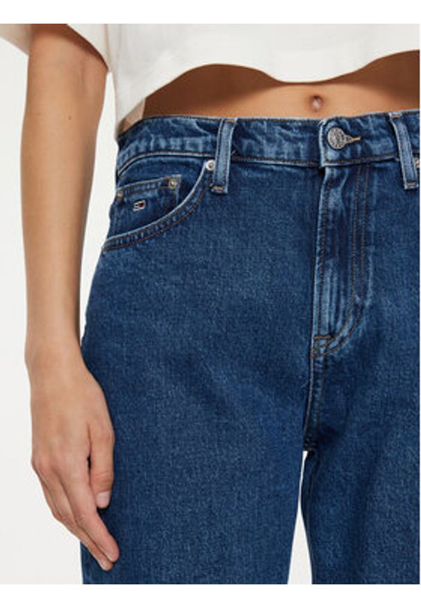 Tommy Jeans Jeansy Izzi DW0DW15993 Niebieski Slim Fit. Kolor: niebieski