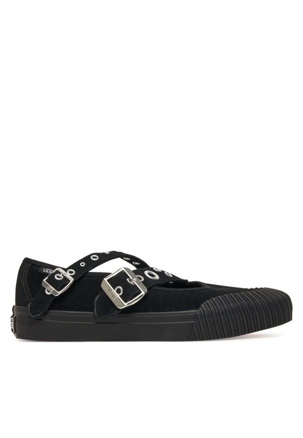 Vans Trampki Mary Jane VN000D9ABLA1 Czarny. Kolor: czarny. Materiał: materiał