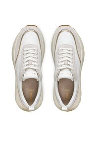 Geox Sneakersy D Diamanta D66UFA 08522 C1352 Biały. Kolor: biały. Materiał: skóra #4