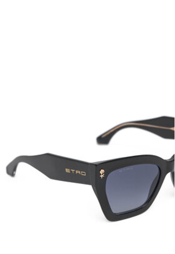 ETRO - Etro Okulary przeciwsłoneczne 0090/S 207784 Czarny. Kolor: czarny