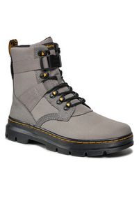 Dr. Martens Trapery 27800076 Szary. Kolor: szary. Materiał: materiał #2