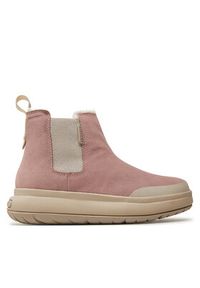 Merrell Botki Marquette Thermo Pull On Wp J007486 Różowy. Kolor: różowy. Materiał: skóra, zamsz #2