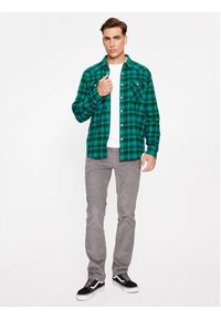 Levi's® Koszula Barstow Western 85744-0062 Zielony Standard Fit. Kolor: zielony. Materiał: bawełna #5