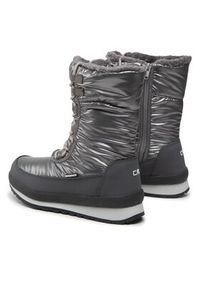 CMP Śniegowce Harma Wmn Snwo Boot Wp 39Q4976 Szary. Kolor: szary. Materiał: materiał #3
