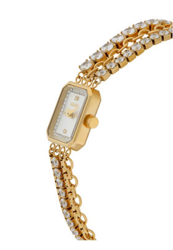 Liu Jo Zegarek Chains Bijou TLJ2671 Złoty. Kolor: złoty