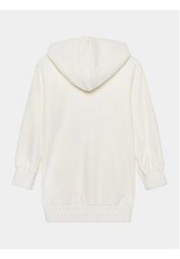 Guess Sukienka dzianinowa J3BK12 KBYO0 Biały Comfort Fit. Kolor: biały. Materiał: syntetyk #3