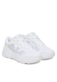 EA7 Emporio Armani Sneakersy X8X239 XK432 M0196 Biały. Kolor: biały. Materiał: materiał #6