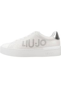 Liu Jo - Kapcie LIU-JO SILVIA 99 Biały. Kolor: biały. Materiał: tkanina, skóra. Styl: sportowy
