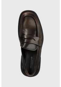 Vagabond Shoemakers mokasyny skórzane MIKE męskie kolor brązowy 5263.118.33. Kolor: brązowy. Materiał: skóra #3