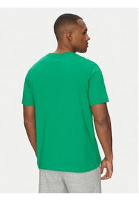 Champion T-Shirt 220256 Zielony Regular Fit. Kolor: zielony. Materiał: bawełna #4