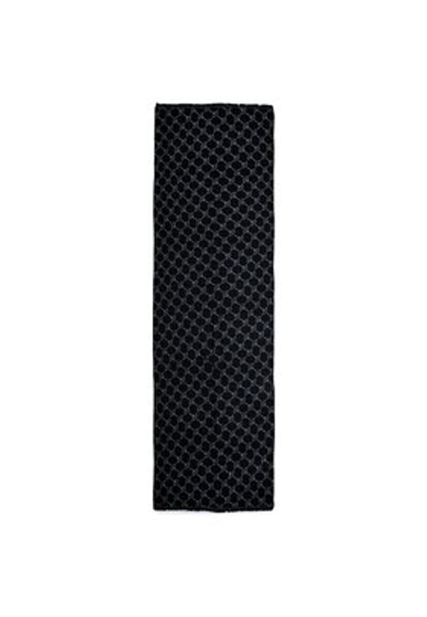 JOOP! Szal Felix 30022562 Czarny. Kolor: czarny. Materiał: materiał