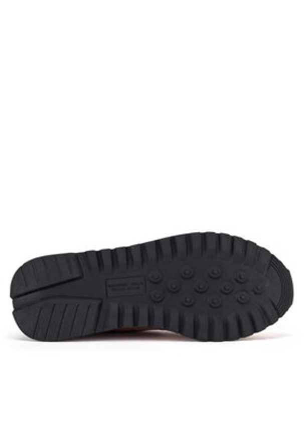 Beverly Hills Polo Club Sneakersy W-3C098-2A324 Różowy. Kolor: różowy. Materiał: zamsz, skóra
