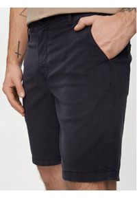 Guess Szorty materiałowe M4GD13 WG3OA Granatowy Chino Fit. Kolor: niebieski. Materiał: bawełna #4