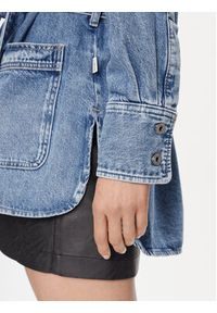 Pepe Jeans Kurtka jeansowa Mandy PL402393 Niebieski Regular Fit. Kolor: niebieski. Materiał: bawełna #4