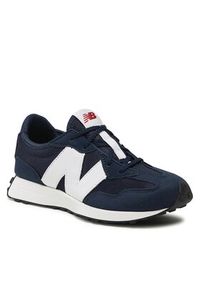 New Balance Sneakersy GS327CNW Granatowy. Kolor: niebieski. Materiał: materiał #6