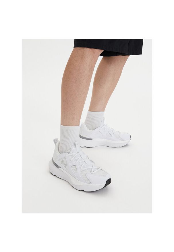 Sneakersy Under Armour. Kolor: biały