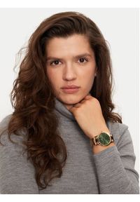 Daniel Wellington Zegarek iconic Emerald DW00100419 Złoty. Kolor: złoty #5