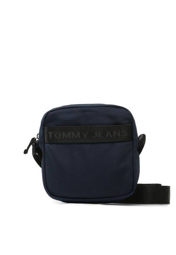 Tommy Jeans Saszetka Tjm Essential Square Reporter AM0AM11177 Granatowy. Kolor: niebieski. Materiał: materiał