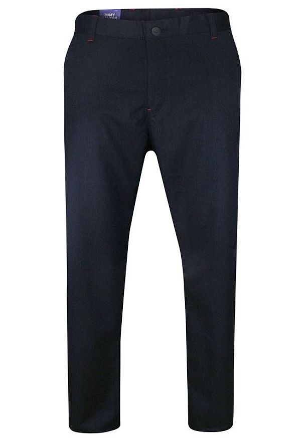 Niebieskie spodnie Tomy Walker eleganckie