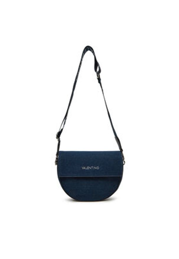 VALENTINO - Valentino Torebka Bigs Denim VBS7SO02RE Niebieski. Kolor: niebieski