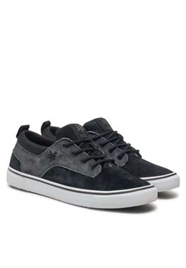 ZOO YORK - Zoo York Tenisówki 10700001 Czarny. Kolor: czarny. Materiał: zamsz, skóra